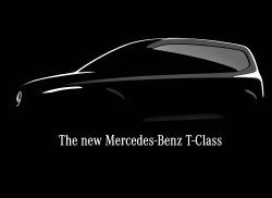 Mercedes-Benz T-Class готовится к премьере