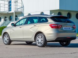 Lada Vesta и XRay получили изменения в двигателе