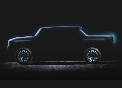 Новый Hummer покажут осенью текущего года