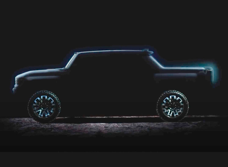 Новый Hummer покажут осенью текущего года