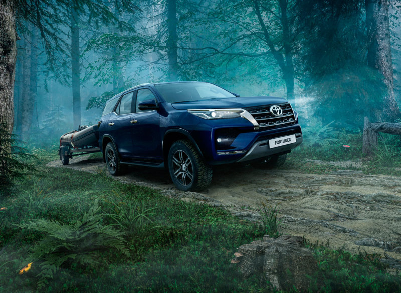 Обновлённый Toyota Fortuner: в России от 2.436.000 рублей