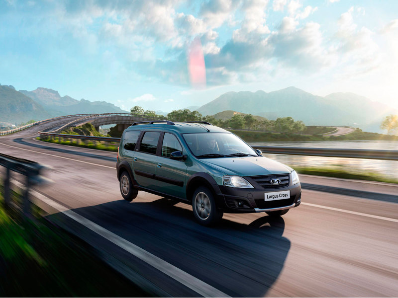 Новый Lada Largus Cross Quest появится по цене от 876.900 руб.