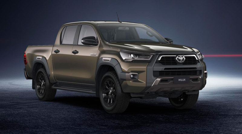Toyota Hilux Black Onyx