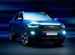 Кроссовер Haval F7 российской сборки получил топ-версию Tech Plus