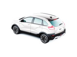 Новая версия Lada XRay Cross Black готовится к производству