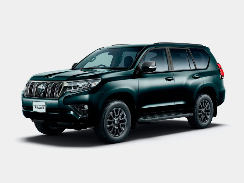 Внедорожник Toyota Land Cruiser Prado обновился