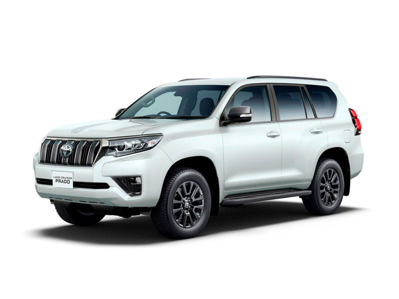 Обновлённый Toyota Land Cruiser Prado для японского рынка образца 2020 года
