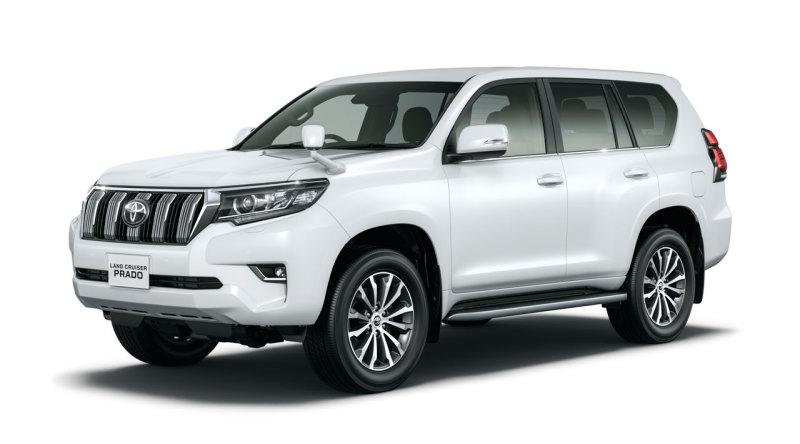 Toyota Land Cruiser Prado для японского рынка образца 2017-2020 годов