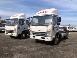 Обновлённые грузовики JAC N-серии начали продавать в России