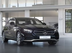 Обновлённый седан Mercedes-Benz E-Class начали выпускать в России