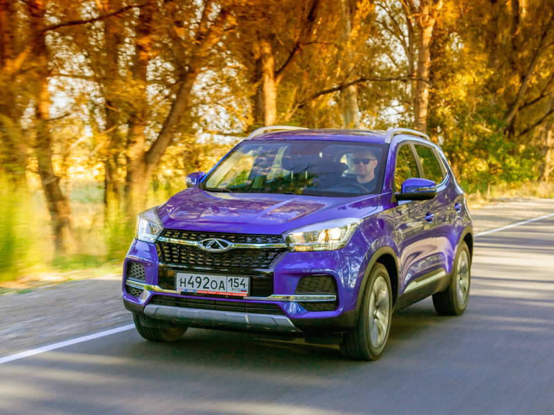 Chery Tiggo 4 получит более бюджетные версии в России