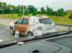 Новый Renault Duster замечен на российских дорогах