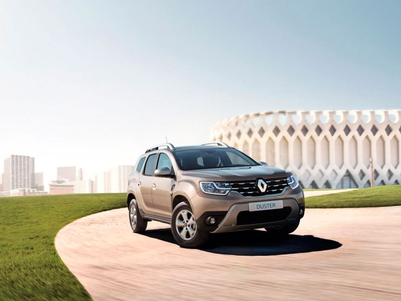 Такой Renault Duster уже пару лет продают на украинском рынке