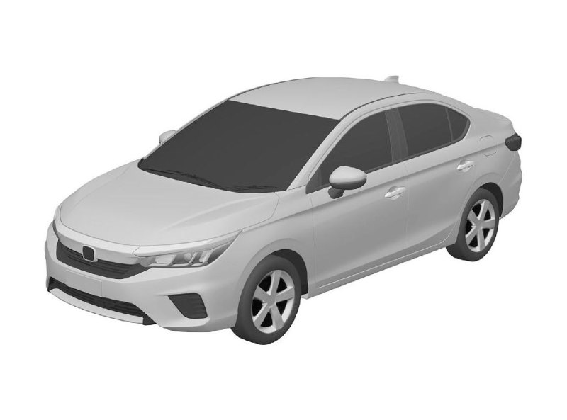 Бюджетный седан Honda City может появится в России