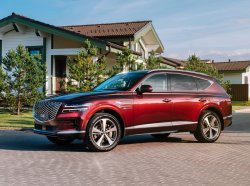 Кроссовер Genesis GV80 показали в России