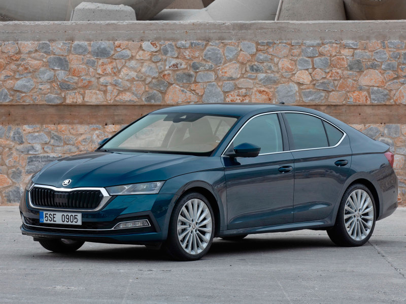 Новая Skoda Octavia появится в России с сентября