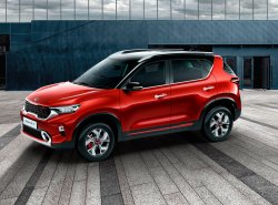 Кроссовер KIA Sonet представлен официально