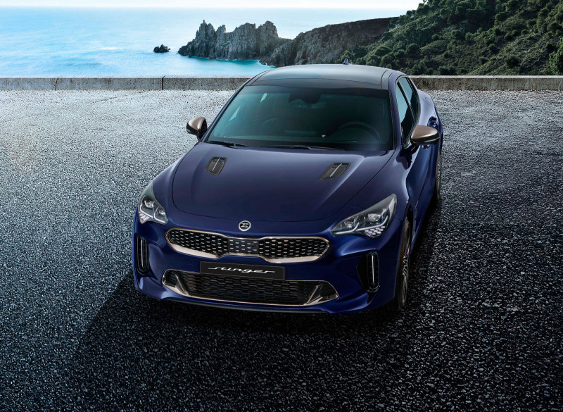 Обновлённый KIA Stinger 2021 представлен официально