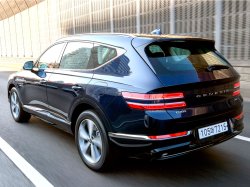 Кроссовер Genesis GV80 сертифицировали в России