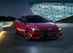 Седан Hyundai Elantra N Line представлен официально