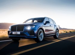Обновлённый Bentley Bentayga Speed представлен официально