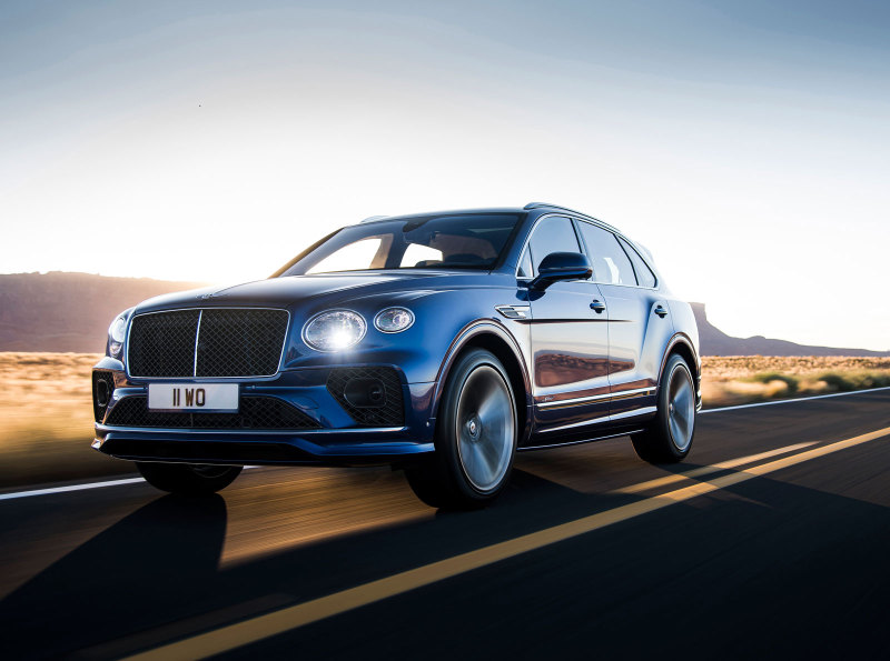 Обновлённый Bentley Bentayga Speed представлен официально