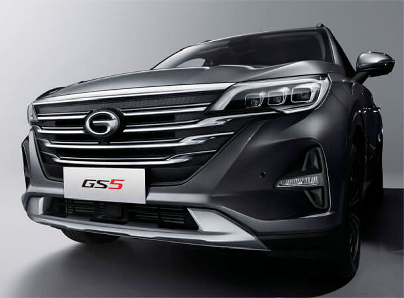 Объявлена дата начала продаж GAC GS5 в России