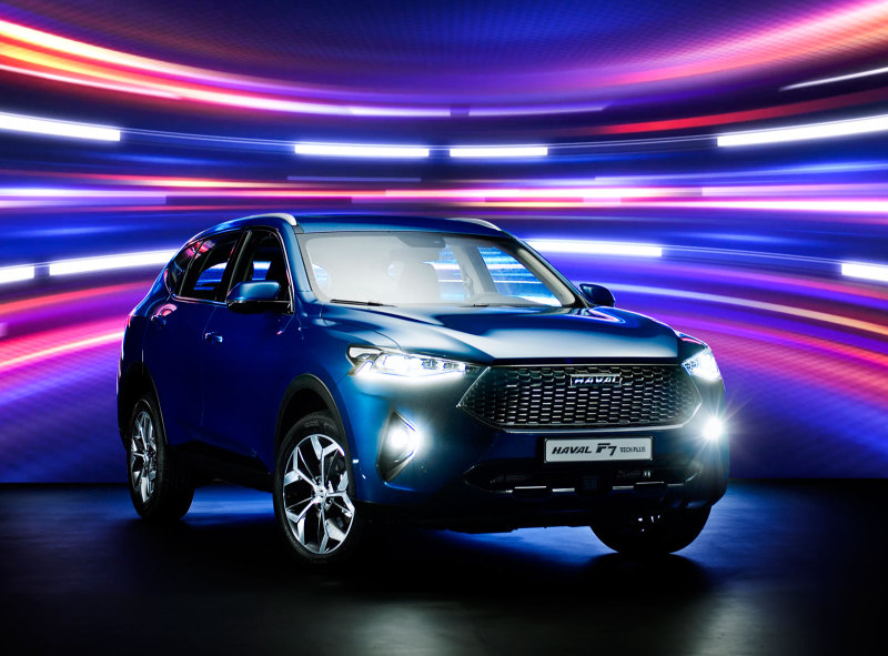 Кроссоверы Haval F7 и F7x Tech Plus появились в продаже: от 1.949.000 руб.