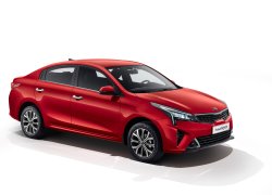 Обновлённый KIA Rio для России показан официально