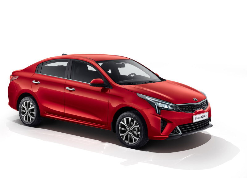 Обновлённый KIA Rio для России показан официально