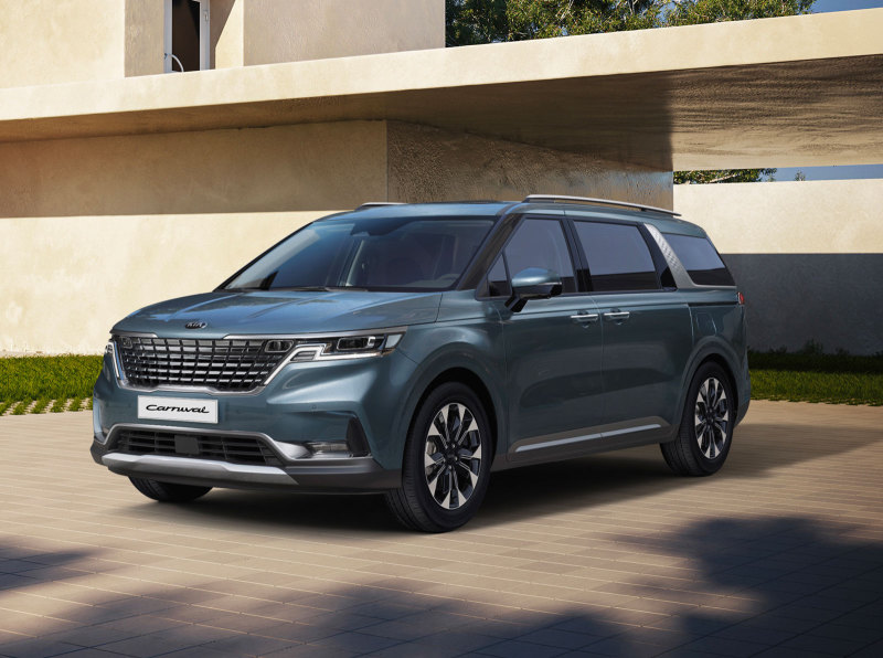 Новый минивэн KIA Carnival 2021 представлен официально