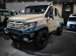Пикап ГАЗ "Вепрь Next" поступил в продажу почти за 3 млн. рублей