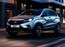 Новая версия Lada Xray Cross Black пошла в серийное производство