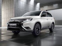 Mitsubishi Outlander Black Edition появится в России