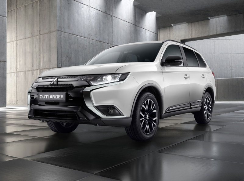 Mitsubishi Outlander Black Edition появится в России