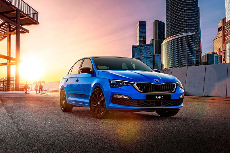 Принципиально новый SKODA Rapid. «Просто гениально»