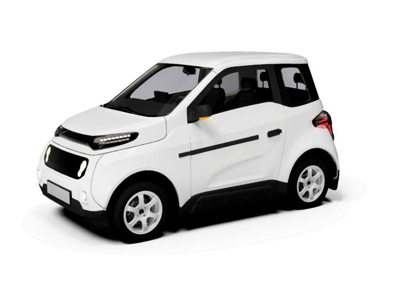 Электромобиль Zetta за 550.000 руб. будут выпускать в России