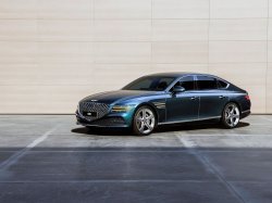 Новый седан Genesis G80 сертифицирован в России