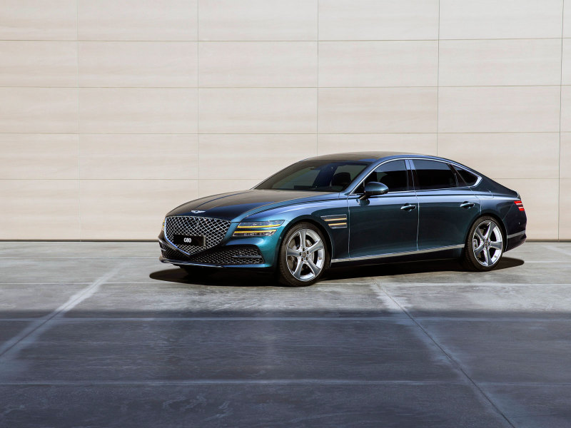 Новый седан Genesis G80 сертифицирован в России