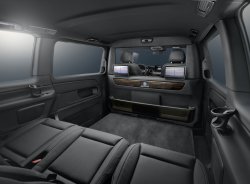 Модели Mercedes-Benz V-Class и Vito получили межсалонную перегородку