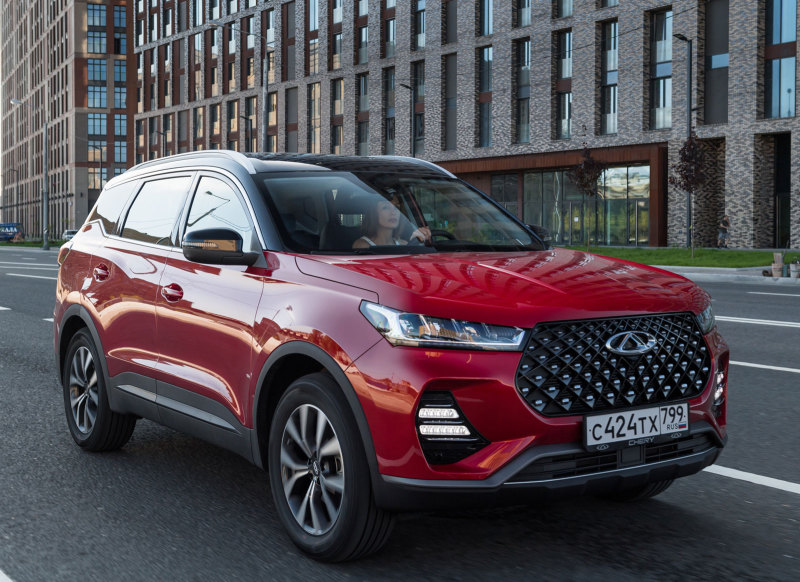 Для кроссовера Chery Tiggo 7 Pro определены конкуренты в России