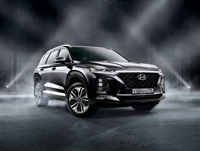 Hyundai Santa Fe Black&Brown: в России от 2.619.000 руб.