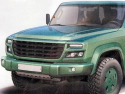 Новый тяжёлый внедорожник появится в России
