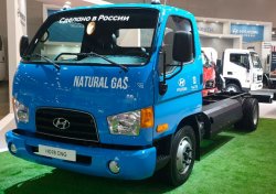 Грузовики Hyundai HD78 на газу скоро начнут собирать в Калининграде