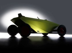 Автомобиль-"мыльница" Hyundai Soapbox скоро поступит в продажу