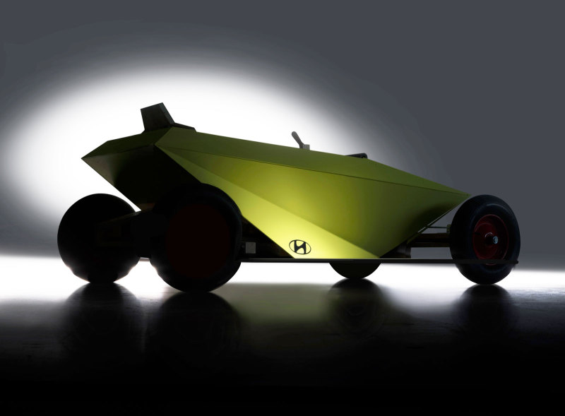 Автомобиль-"мыльница" Hyundai Soapbox скоро поступит в продажу