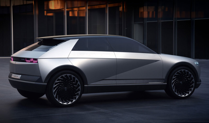 Hyundai 45 EV Concept 2019