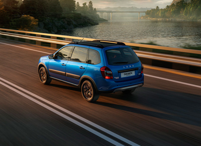 Lada Granta Cross Quest представлена официально