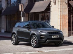 Range Rover Evoque 2021 модельного года получил новые серии