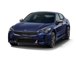Обновлённый KIA Stinger начнут продавать в сентябре